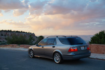 2005 SAAB 9-5 auto trans service