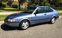 1996 SAAB 900 SE LOF, cooling flush